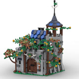 MOC - 185913 Castle Forest - Forestmens Klemmbausteine - LesDiyLesDiy