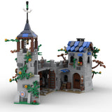 MOC - 185913 Castle Forest - Forestmens Klemmbausteine - LesDiyLesDiy