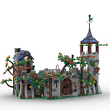 MOC - 185913 Castle Forest - Forestmens Klemmbausteine - LesDiyLesDiy