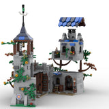 MOC - 185913 Castle Forest - Forestmens Klemmbausteine - LesDiyLesDiy