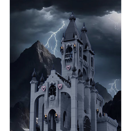 MOC - 186929 Gothic Castle Klemmbausteine - LesDiyLesDiy