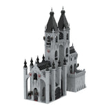 MOC - 186929 Gothic Castle Klemmbausteine - LesDiyLesDiy