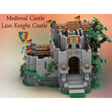 MOC - 187043 Lion's caslte Klemmbausteine - LesDiyLesDiy