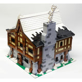 MOC - 187156 Ghost Dragon Inn Klemmbausteine - LesDiyLesDiy