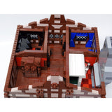 MOC - 187156 Ghost Dragon Inn Klemmbausteine - LesDiyLesDiy