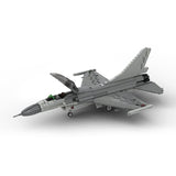 MOC - 187679 F - 16 Fighting Falcon 1:35 Scale (v2) Klemmbausteine - LesDiyLesDiy