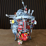 MOC - 187980 Howl's moving castle Klemmbausteine - LesDiyLesDiy