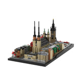 MOC - 188589 City of five towers, Halle (Saale), Germany Klemmbausteine - LesDiyLesDiy