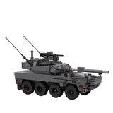 MOC - 188788 Type 16 MCV | JSDF Wheeled Fighting Vehicle Klemmbausteine - LesDiyLesDiy