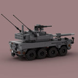 MOC - 188788 Type 16 MCV | JSDF Wheeled Fighting Vehicle Klemmbausteine - LesDiyLesDiy