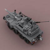 MOC - 188788 Type 16 MCV | JSDF Wheeled Fighting Vehicle Klemmbausteine - LesDiyLesDiy