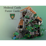 MOC - 189040 Forest Castle Klemmbausteine - LesDiy - Klemmbausteine