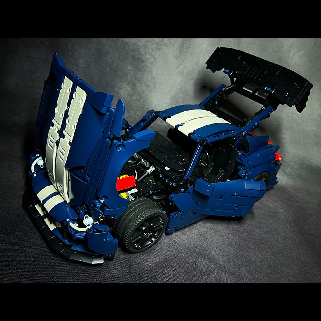 MOC - 189183 Dodge Viper ACR Klemmbausteine - LesDiyLesDiy