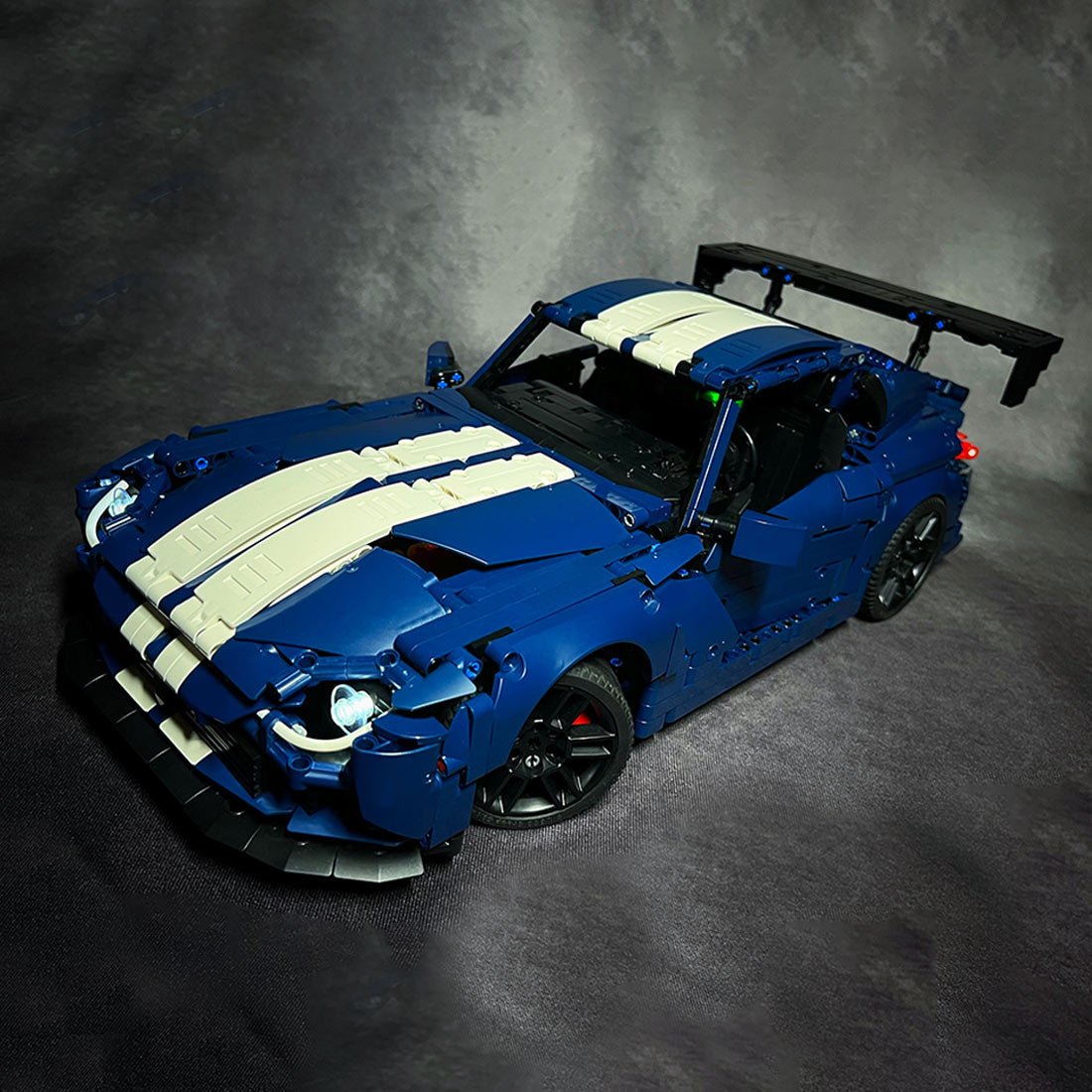 MOC - 189183 Dodge Viper ACR Klemmbausteine - LesDiy - Klemmbausteine