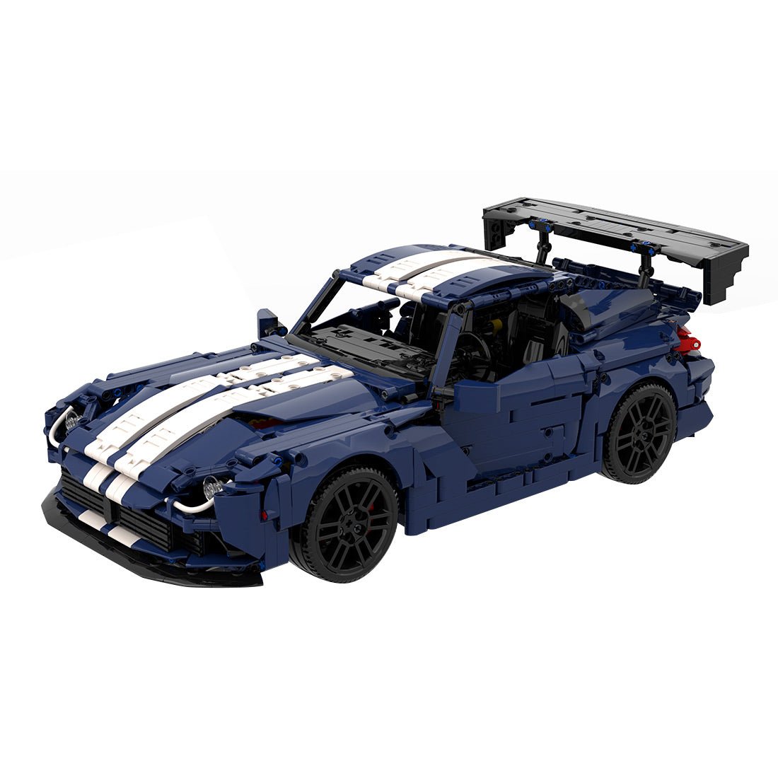 MOC - 189183 Dodge Viper ACR Klemmbausteine - LesDiy - Klemmbausteine