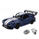 MOC - 189183 Dodge Viper ACR Klemmbausteine - LesDiyLesDiy