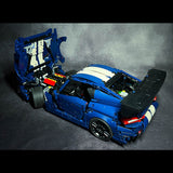 MOC - 189183 Dodge Viper ACR Klemmbausteine - LesDiy - Klemmbausteine