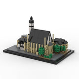 MOC - 189252 St. Thomas Church, Leipzig, Germany Klemmbausteine - LesDiyLesDiy