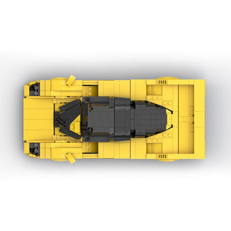 MOC - 189494 Porsche Dauer 962 Klemmbausteine - LesDiyLesDiy