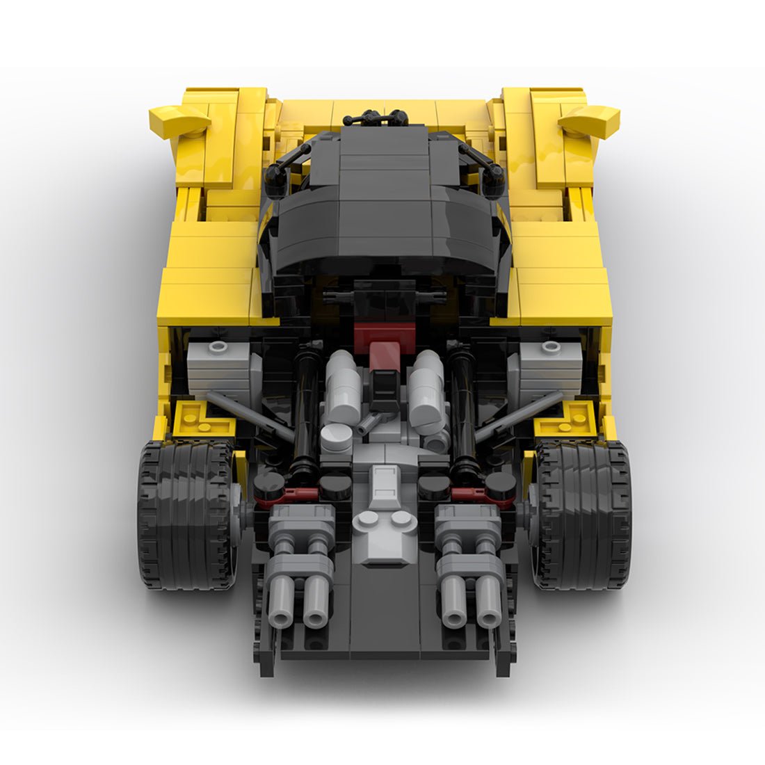 MOC - 189494 Porsche Dauer 962 Klemmbausteine - LesDiyLesDiy