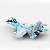 MOC - 190101 Su - 30 Klemmbausteine - LesDiyLesDiy