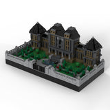 MOC - 190650 Batcave with Wayne Manor Klemmbausteine - LesDiy - Klemmbausteine