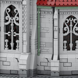 MOC - 191002 Church Klemmbausteine - LesDiyLesDiy