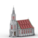 MOC - 191002 Church Klemmbausteine - LesDiyLesDiy