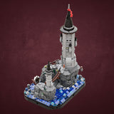 MOC - 191497 Tower in The Coast Klemmbausteine - LesDiyLesDiy