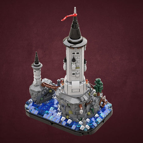 MOC - 191497 Tower in The Coast Klemmbausteine - LesDiyLesDiy