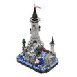 MOC - 191497 Tower in The Coast Klemmbausteine - LesDiyLesDiy