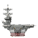 MOC - 192566 CVN - 78 Gerald R. Ford | Aircraft Carrier - 1:300 Scale klemmbausteine - LesDiyLesDiy