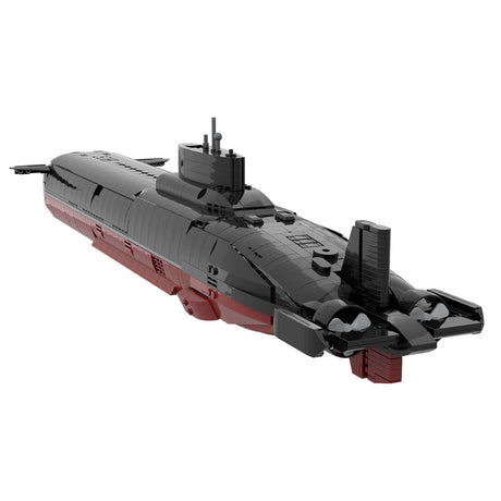 MOC - 193085 Typhoon Class Submarine klemmbausteine - LesDiyLesDiy