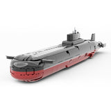 MOC - 193085 Typhoon Class Submarine klemmbausteine - LesDiyLesDiy