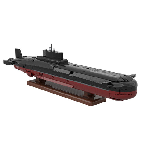 MOC - 193085 Typhoon Class Submarine klemmbausteine - LesDiyLesDiy