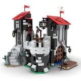 MOC - 193275 Castle Wolfstone Klemmbausteine - LesDiyLesDiy