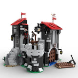 MOC - 193275 Castle Wolfstone Klemmbausteine - LesDiyLesDiy