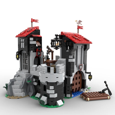 MOC - 193275 Castle Wolfstone Klemmbausteine - LesDiyLesDiy