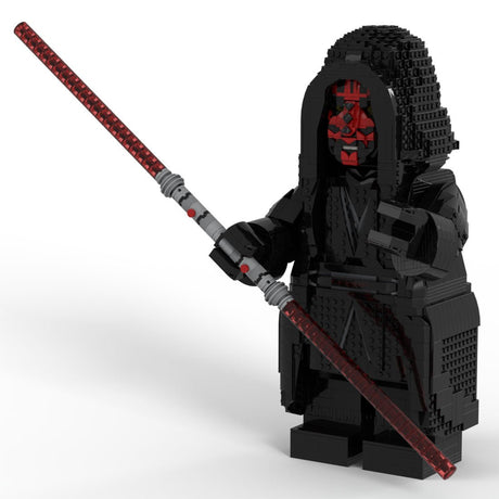 MOC - 194492 Darth Maul Megafigure Klemmbausteine - LesDiyLesDiy