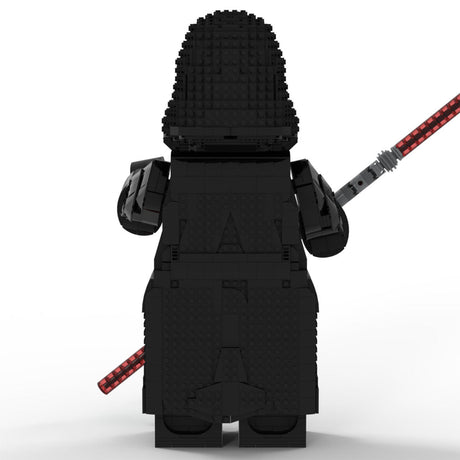 MOC - 194492 Darth Maul Megafigure Klemmbausteine - LesDiyLesDiy