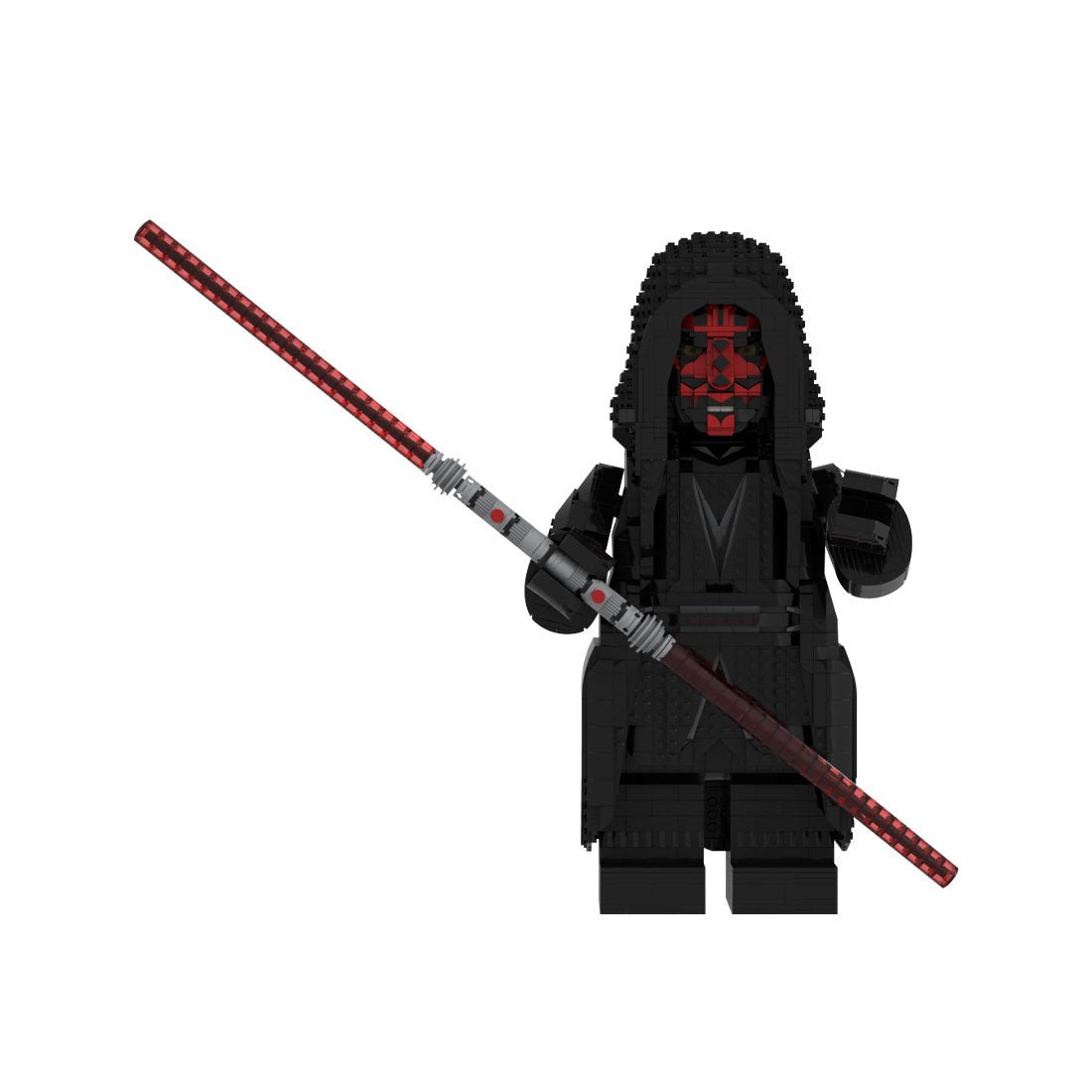 MOC - 194492 Darth Maul Megafigure Klemmbausteine - LesDiyLesDiy