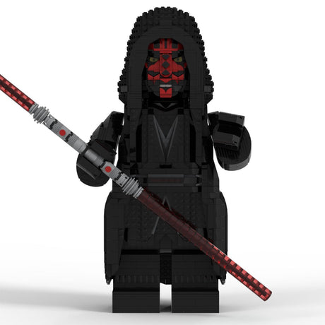 MOC - 194492 Darth Maul Megafigure Klemmbausteine - LesDiyLesDiy