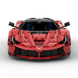 MOC - 194680 Ferrari LaFerrari (42143) Klemmbausteine - LesDiyLesDiy