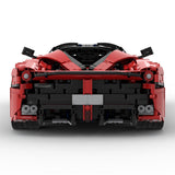 MOC - 194680 Ferrari LaFerrari (42143) Klemmbausteine - LesDiyLesDiy