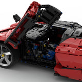 MOC - 194680 Ferrari LaFerrari (42143) Klemmbausteine - LesDiyLesDiy