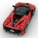 MOC - 194680 Ferrari LaFerrari (42143) Klemmbausteine - LesDiyLesDiy