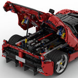 MOC - 194680 Ferrari LaFerrari (42143) Klemmbausteine - LesDiyLesDiy