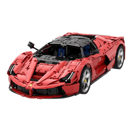 MOC - 194680 Ferrari LaFerrari (42143) Klemmbausteine - LesDiyLesDiy