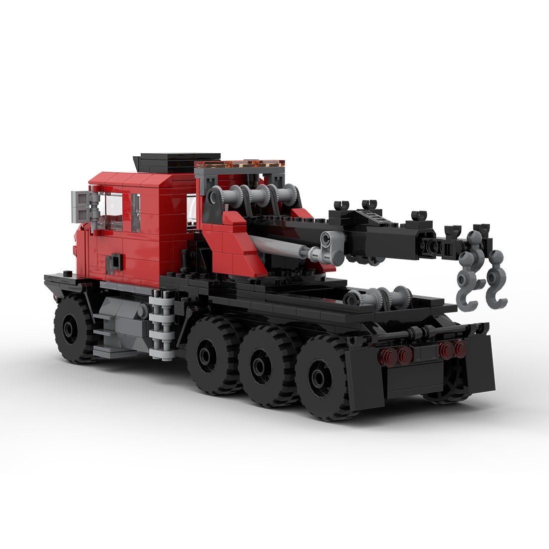 MOC - 194682 Oshkosh HET Heavy Wrecker Klemmbausteine - LesDiy - Klemmbausteine