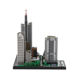 MOC - 194842 Frankfurt Neue Mainzer Straße skyscrapers part 2 Klemmbausteine - LesDiyLesDiy